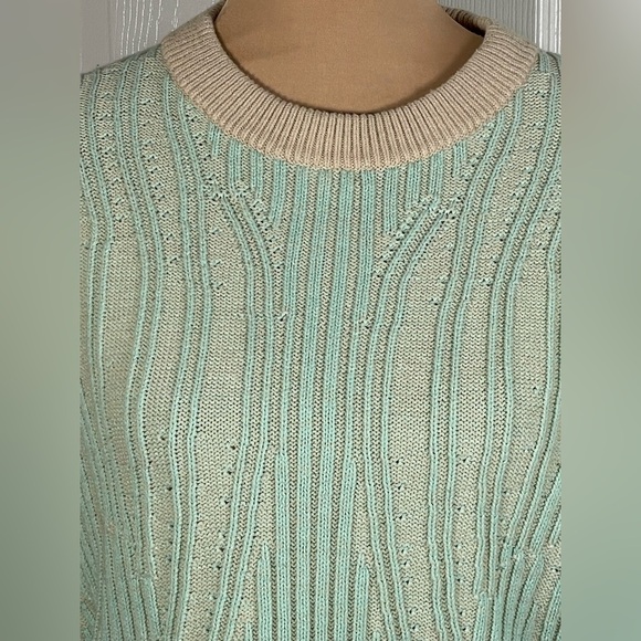 Nike Yoga Luxe Wool blend cover up knit crew neck sweater sz Small‎ - Picture 10 of 16